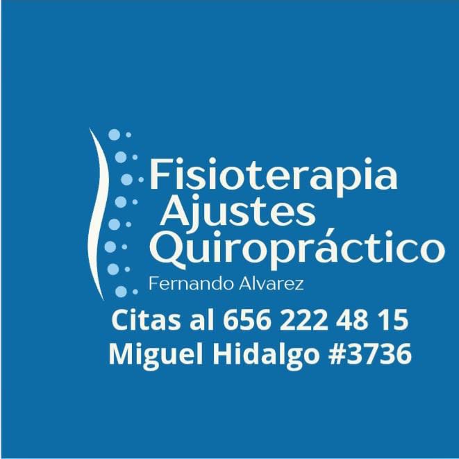 Logotipo de Fisio Quiropráctico Fernando Alvarez